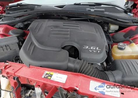 2013 Dodge Challenger Sxt из США, поврежденный, VIN 2C3CDYAG9DH592886